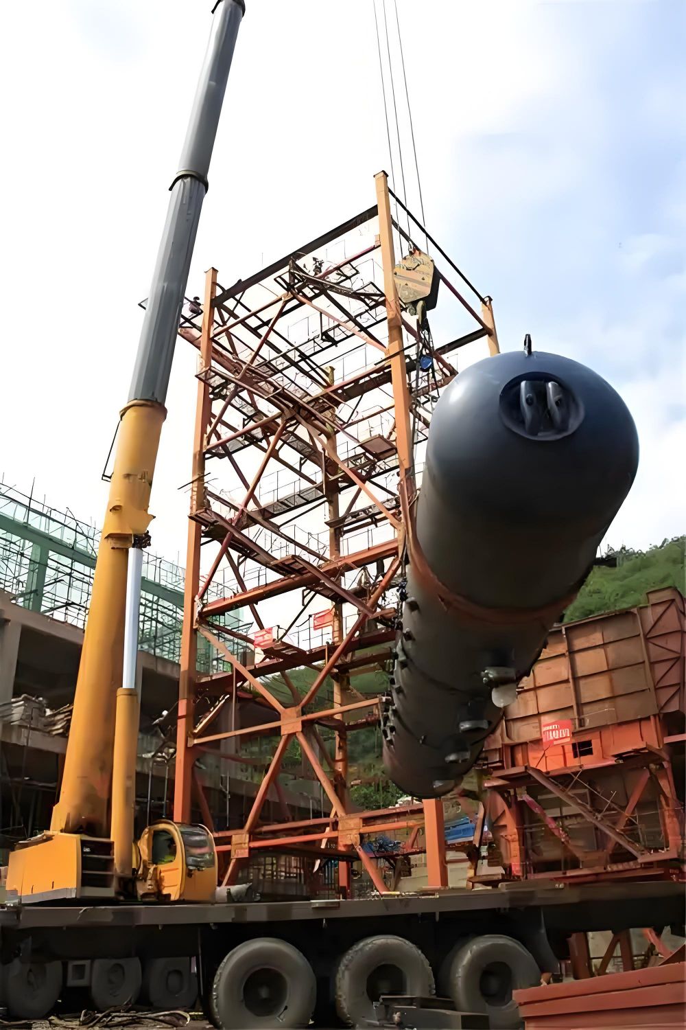 平利化工设备安装价格